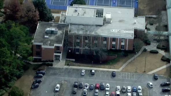 Clarkston High School in DeKalb County currently on lockdown