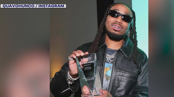 Atlanta rapper Quavo named 'Humanitarian of the Year' by Variety