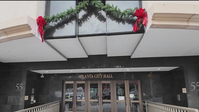 Atlanta's city budget is $33.3M in the red