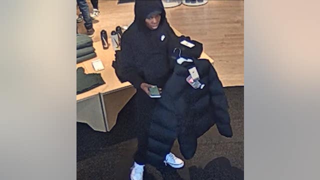 Police searching for Christmas Eve shoplifting suspect at Ponce City Market