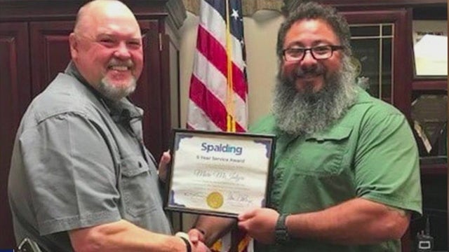 Spalding County's 'Sheriff Santa' honors fallen deputy with annual event