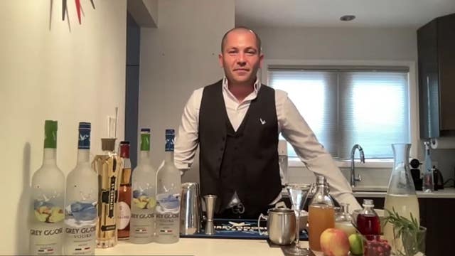 Holiday entertaining hack: Batched cocktails with Grey Goose vodka