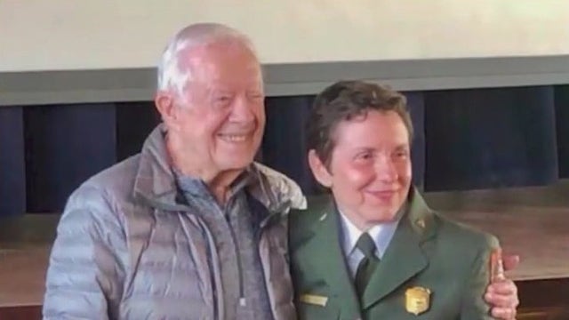 Jimmy Carter National Historical Park open for mourners of late president