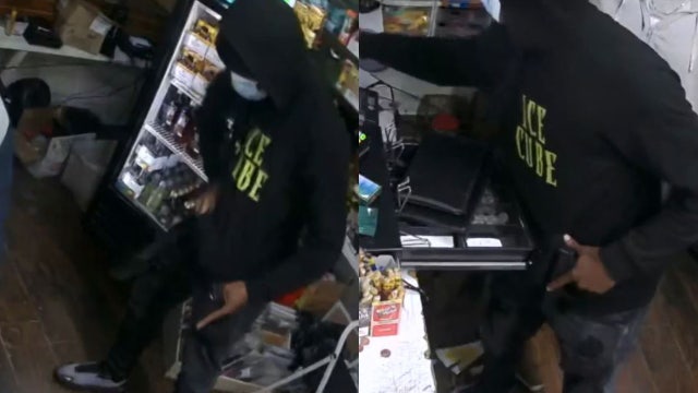 Armed man tackled clerk during Atlanta grocery store robbery, police say