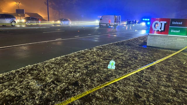 Man killed by car while crossing the road, DeKalb County police believe
