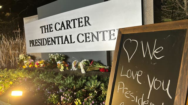 Remembering Jimmy Carter: Mourners pay tribute to former president in Atlanta