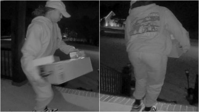 Henry County police looking for woman who took package from McDonough porch