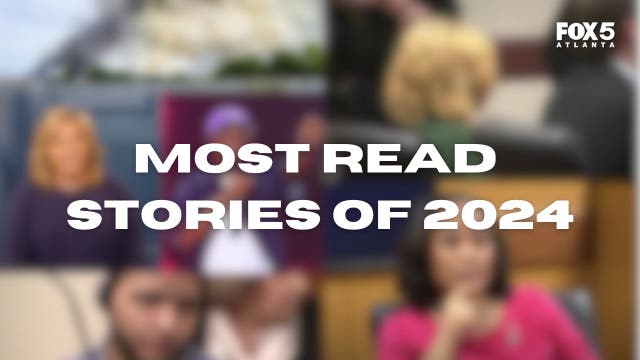 Here's the stories metro Atlanta readers cared about in 2024