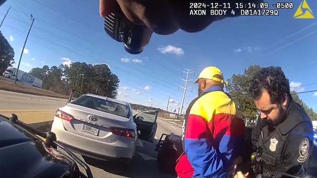 Bodycam: Atlanta police arrest driver accused of airport road rage shooting