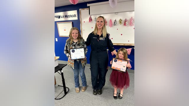12-year-old Griffin girl honored for heroism after car crash