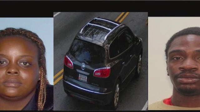 Man, woman wanted for robbing gas stations in Cherokee County and beyond