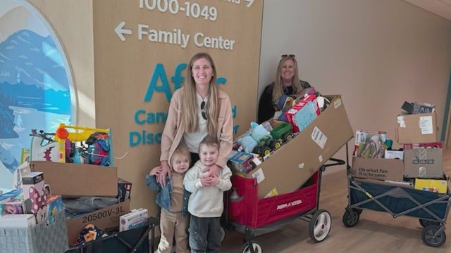 4-year-old Austin Herre inspires toy drive for fellow cancer fighters