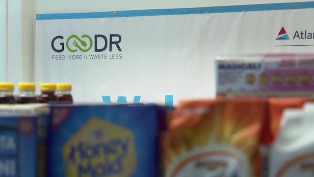 Goodr launches new free grocery store for SW Atlanta families and seniors