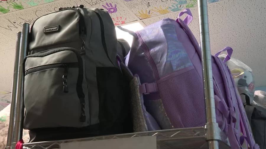 Georgia organization provides 'Adventure Bags' to help kids in crises