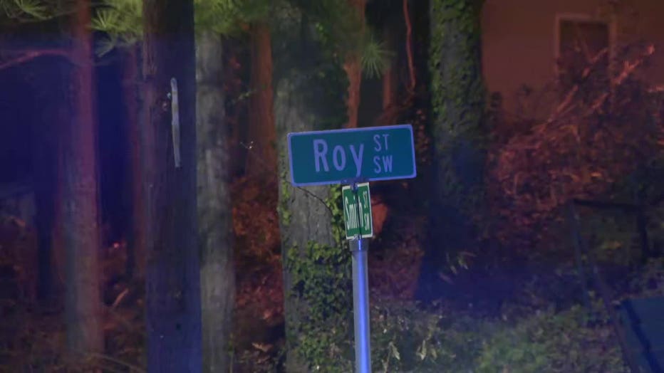 Atlanta police investigate a deadly drive-by shooting on Christmas Eve in the Pittsburgh neighborhood on Dec. 24, 2024.