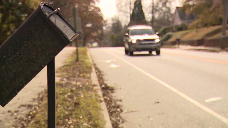 A daycare owner says she was attacked after asking a motorist to slow down along Sylvan Road in Southwest Atlanta.