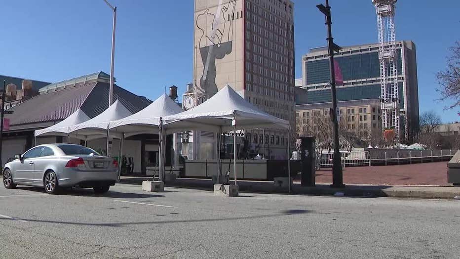 Atlanta police expect tens of thousands in crowd for Peach Drop to ring