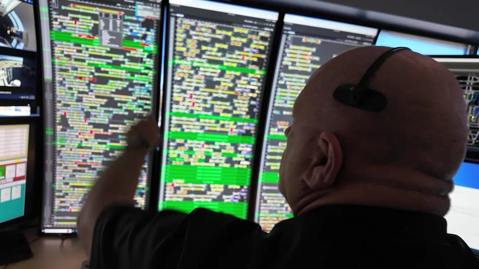 Delta Air Lines crews work to serve 40 million passengers at Hartsfield-Jackson Atlanta International Airport in its round-the-clock operation at the world’s busiest airport and its central hub.