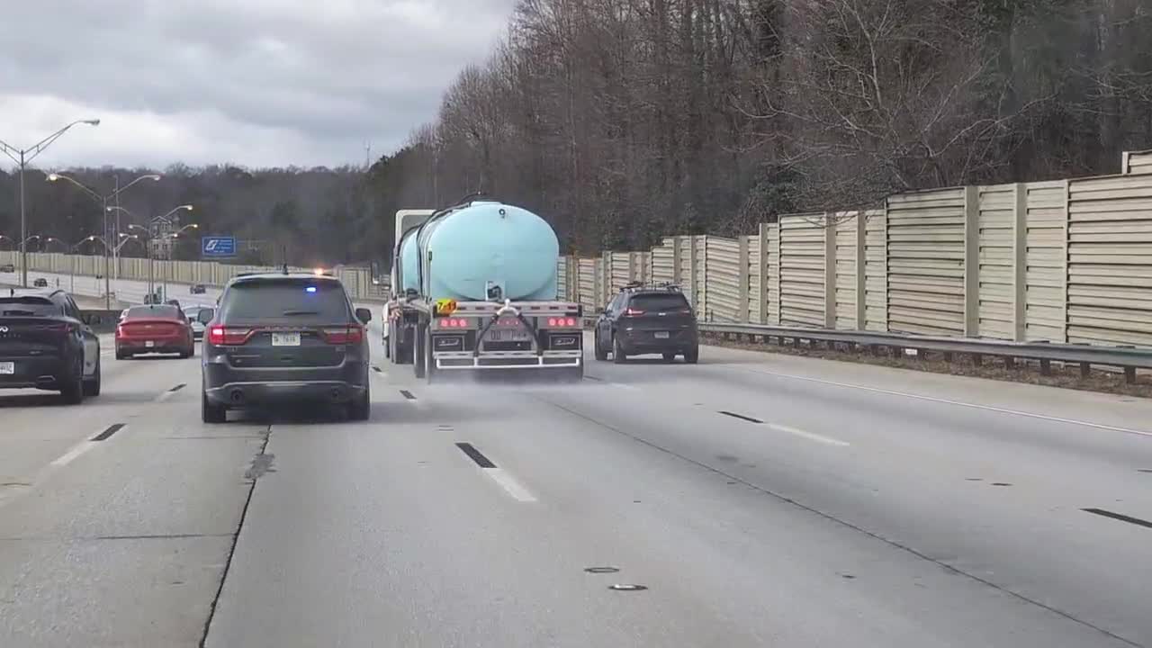 Georgia DOT prepares statewide response ahead of weekend snow