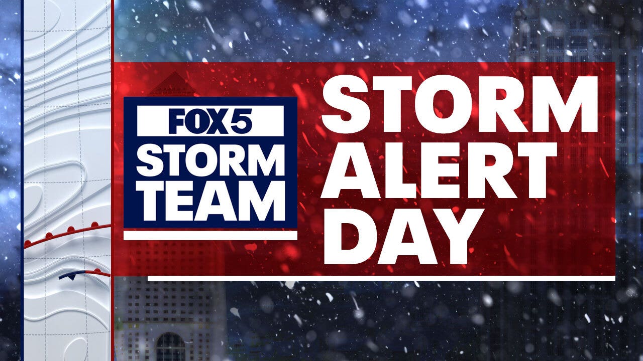 Storm Alert Day: Severe Storms move in Wednesday into Thursday