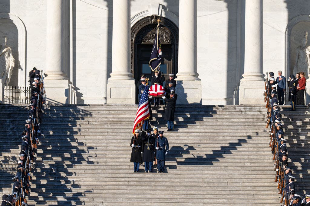 PHOTOS: Funeral services for former President Jimmy Carter | 1924-2024
