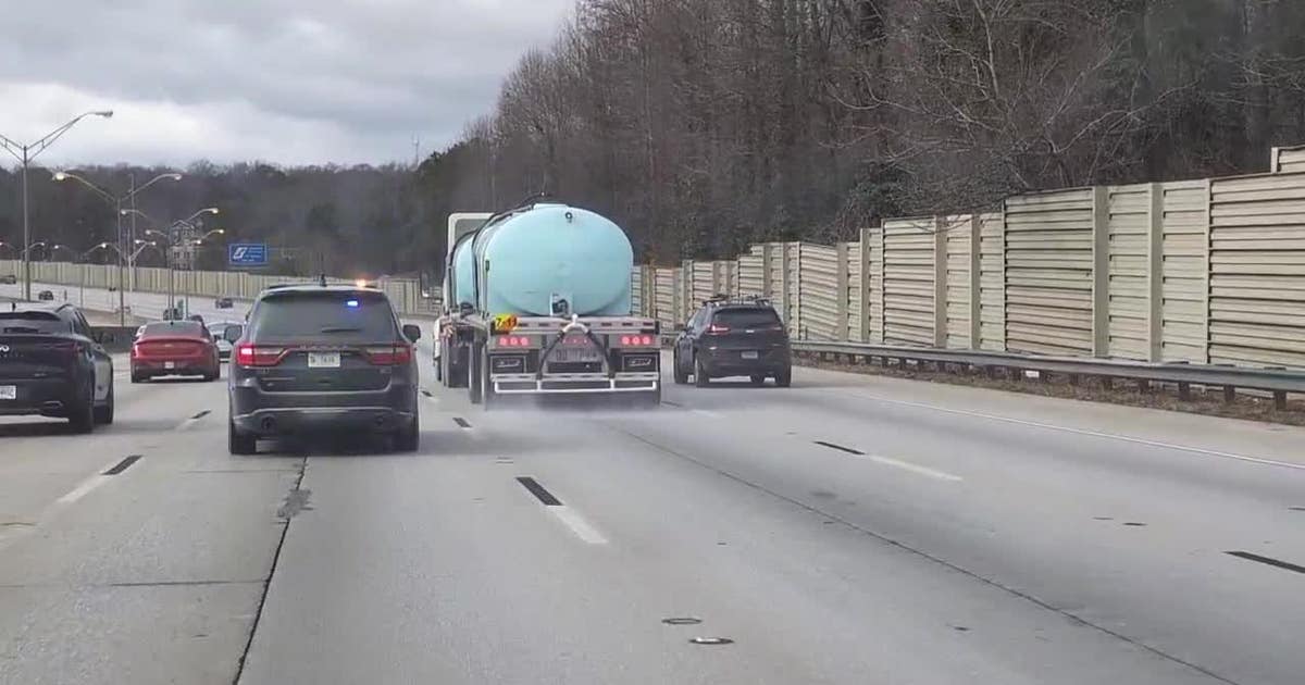 Georgia DOT prepares statewide response ahead of weekend snow