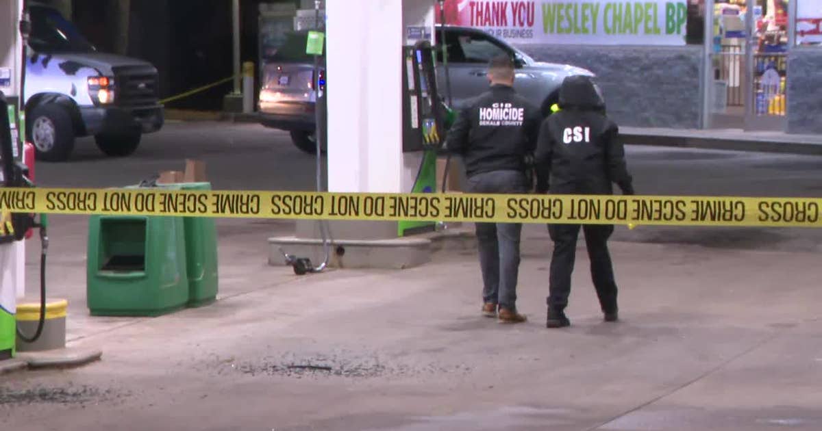 Deadly shooting at DeKalb County gas station; shooter at large | FOX 5 ...