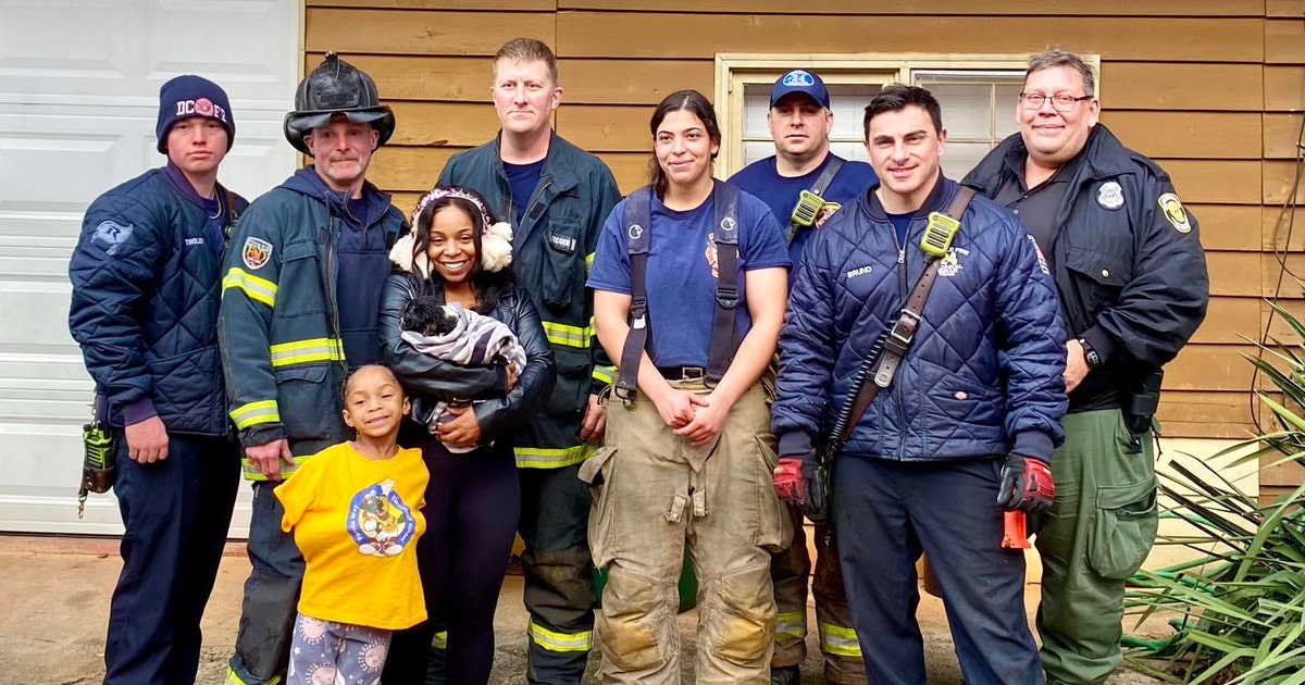 DeKalb firefighters rescue puppy trapped in narrow sewer drain. | FOX 5 ...