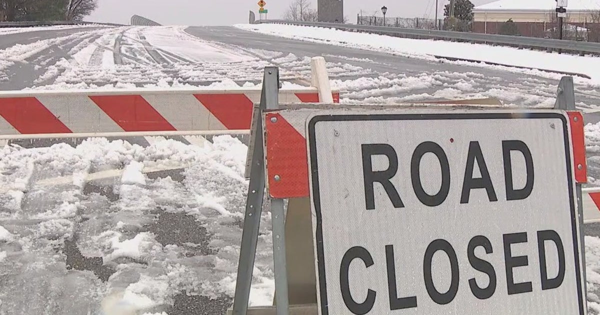 Atlanta road conditions: I-20 reopens after icy crash knocks down power ...