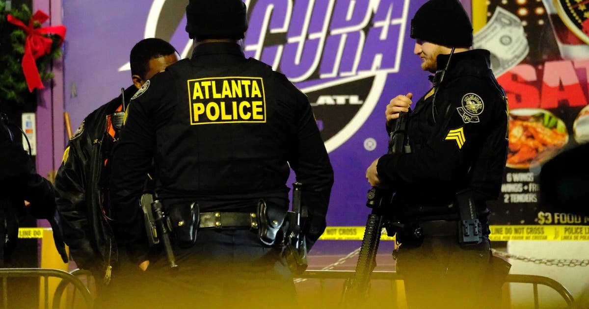 1 killed in New Year's Day triple shooting outside SW Atlanta bar | FOX ...