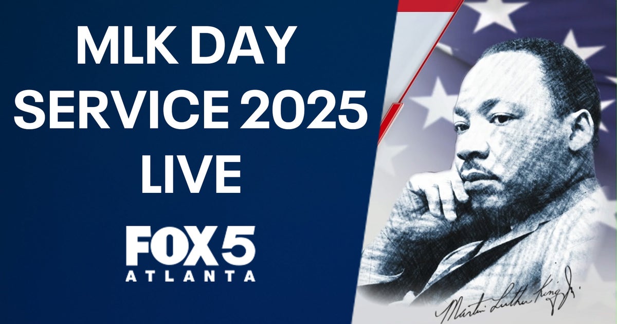 MLK Day 2025: Martin Luther King Jr. Commemorative Service in Atlanta ...