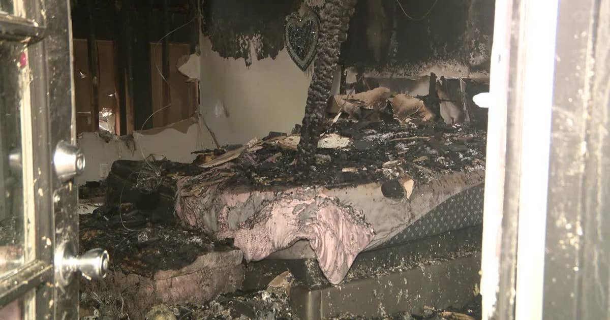 Gwinnett County total loss house fire prompts reminder for fireplace ...