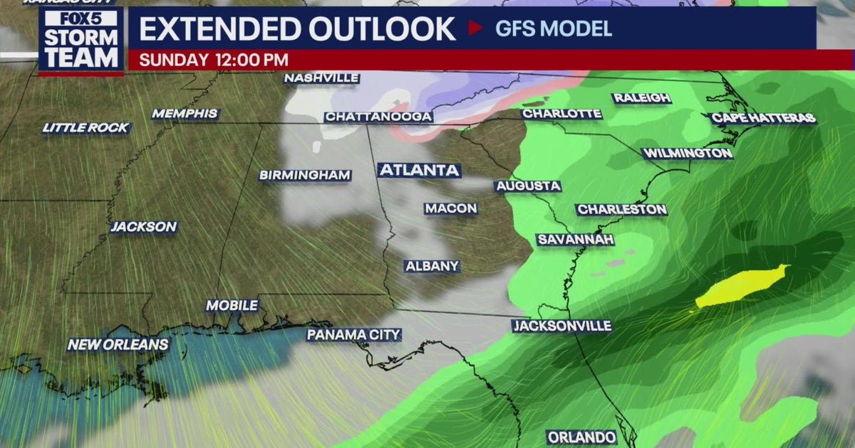 Rain, dangerously cold Arctic air to hit North Georgia | FOX 5 Atlanta