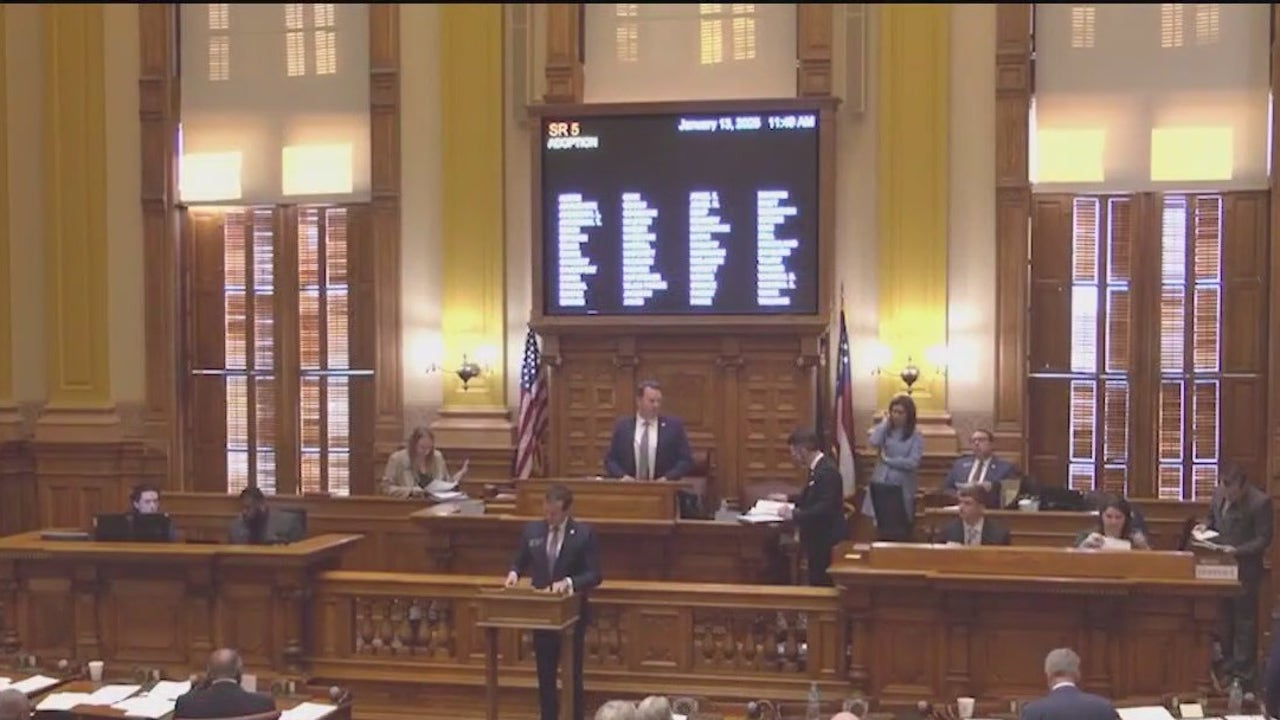 LGBTQ+ advocates rally at Georgia Capitol as transgender athlete ban reintroduced LGBTQ+ advocates rally at Georgia Capitol as transgender athlete ban reintroduced