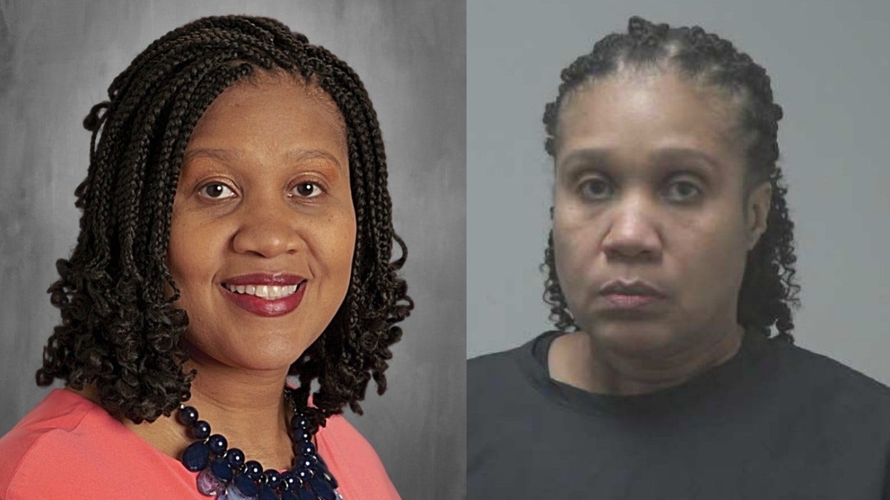 Metro Atlanta elementary school principal charged with shoplifting from Kohl's