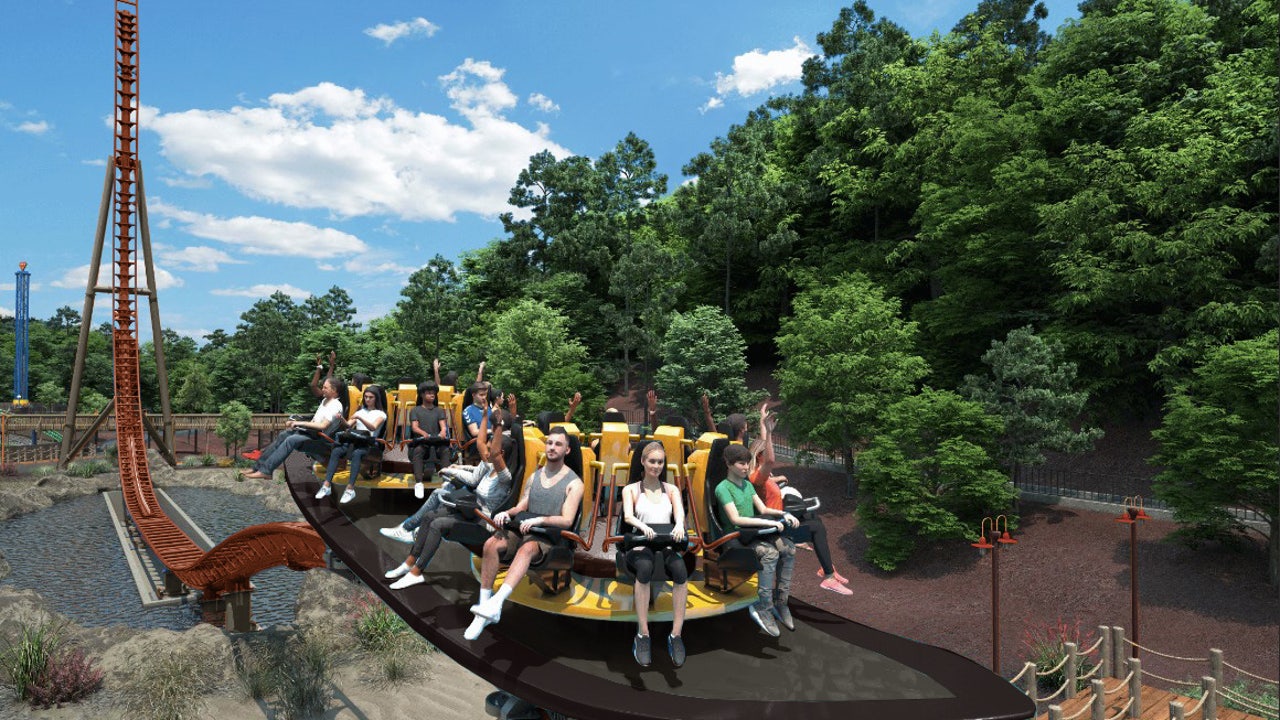 Six Flags Over Georgia announces new thrill ride debuting this spring