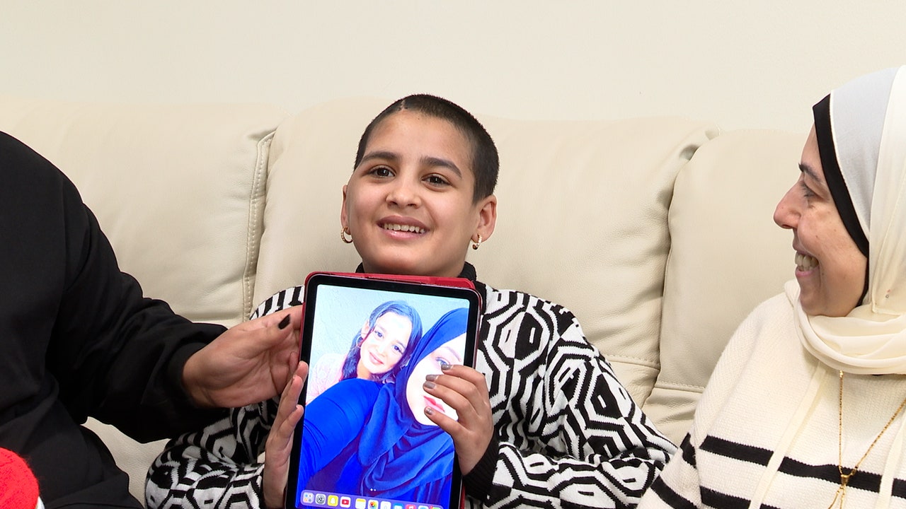 12-year-old girl injured in Gaza bombing receives life-saving surgery in Atlanta 12-year-old girl injured in Gaza bombing receives life-saving surgery in Atlanta