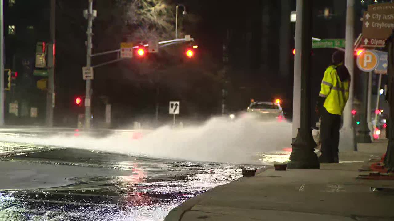 Water main break near Georgia State Capitol disrupts service