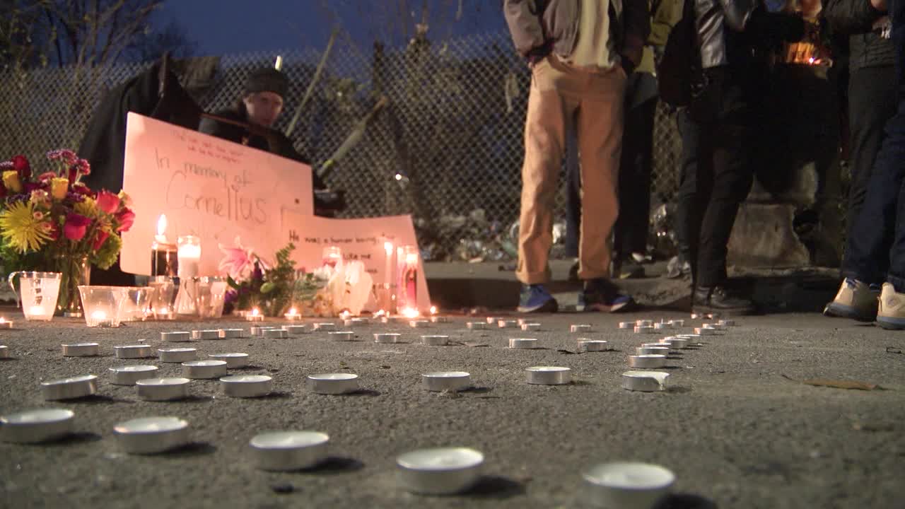MLK Beloved Community Awards shines light on injustice of man killed during homeless encampment clearing MLK Beloved Community Awards shines light on injustice of man killed during homeless encampment clearing