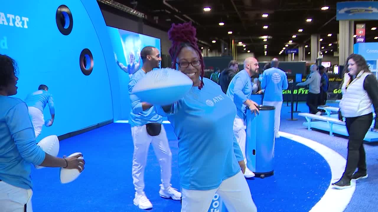 Atlanta hosts college football fans for concerts, tailgate, family