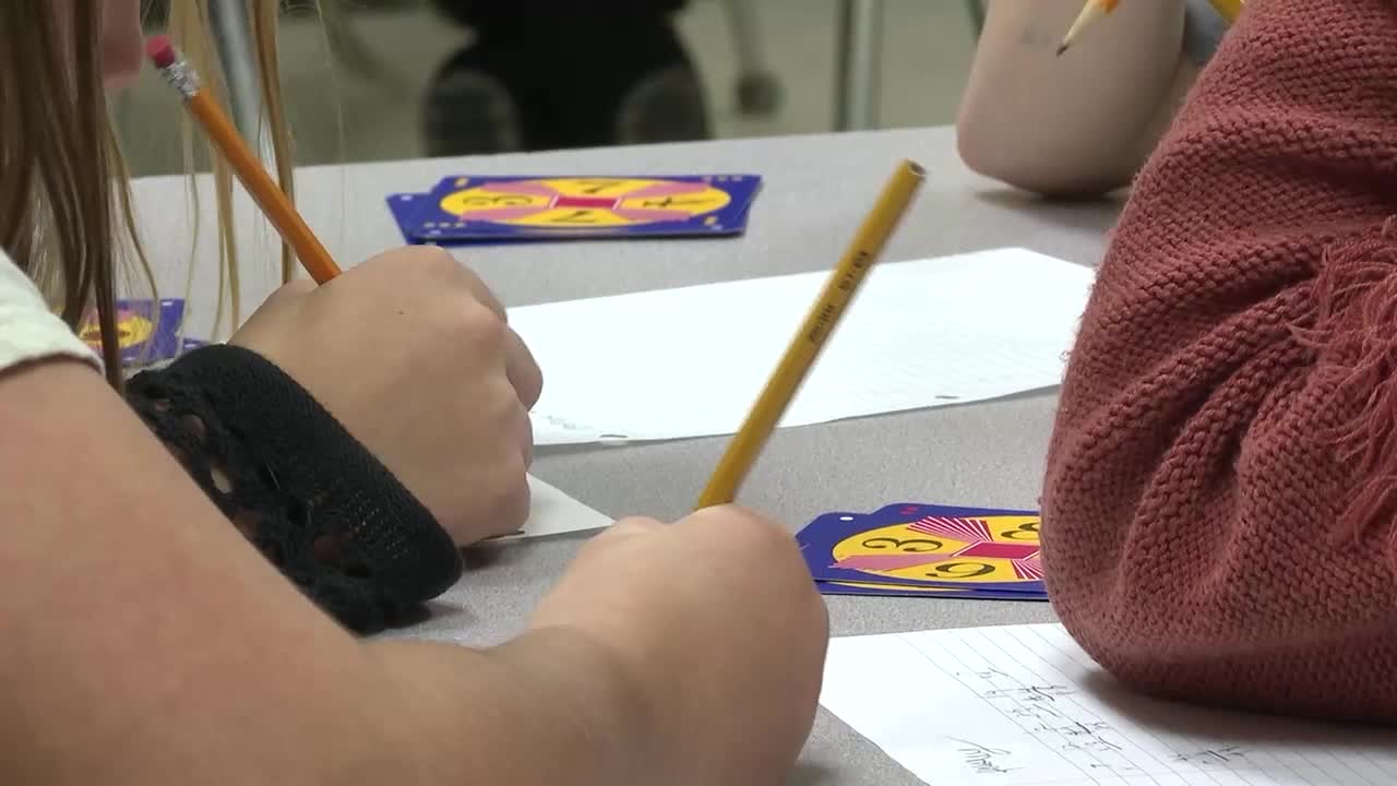 Georgia elementary school tests out technology-free days