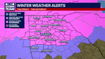 Snow, ice, or rain in Atlanta? Winter Storm Warning issued for North Georgia