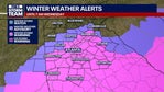 Georgia winter weather | Winter Storm Warning issued for metro Atlanta