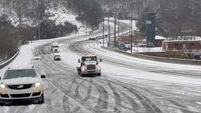 Georgia snow, ice, freezing temperatures: GDOT treats roads before winter weather hits