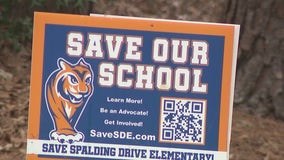 Fulton County School Board votes 4-3 to move forward on Spalding Drive Elementary closure