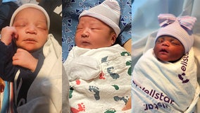 New Year babies: Meet the first metro Atlanta babies born in 2025