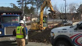 Boil water advisory lifted for most of DeKalb County after Clairmont Road water main break repaired