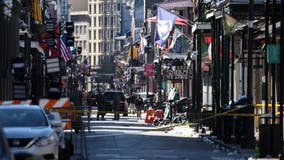 PHOTOS: New Orleans attack, aftermath captured in pictures