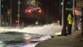 Water main break near Georgia State Capitol disrupts service
