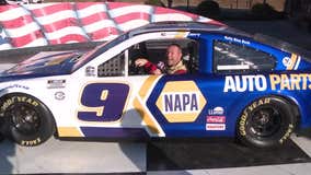 Racing to Dawsonville for a simulated thrill ride